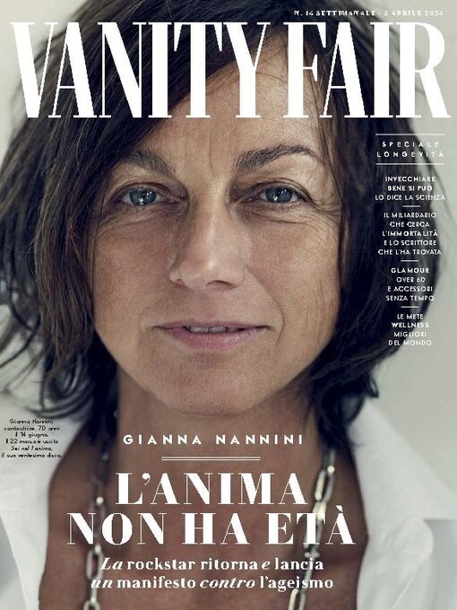 Title details for Vanity Fair Italia by Edizioni Condé Nast S.p.A. - Available